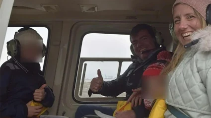 El español Agustín Escobar Cañadas, directivo de Siemens, su esposa, Mercè Camprubí Montal, también directiva en esta empresa, y sus tres hijos, son cinco de las seis víctimas mortales del accidente de helicóptero ocurrido este jueves en aguas del río Hudson, en Nueva York
