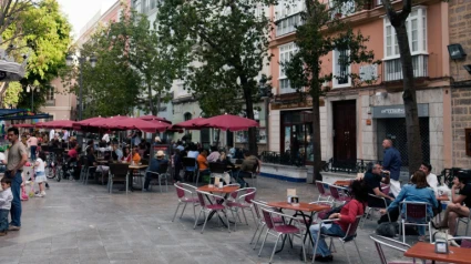 Limitación horaria en las terrazas de la calle Joaquín Costa, de la capital grancanaria