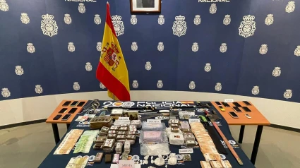 Operación Navaja de la Policía Nacional