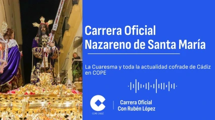 Carrera Oficial 10 - Jacinto Plaza, hermano mayor del Nazareno de Santa María