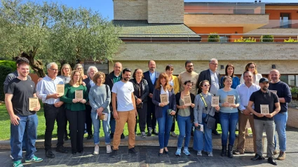El director de Turismo de Galicia, Xosé Merelles, presidió en Valdeorras la presentación de las Ecoexperiencias