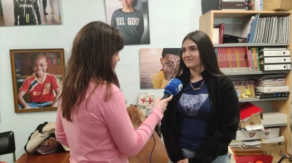 Angelina, una joven gitana de Valladolid desde la Universidad: “He podido superarlo”