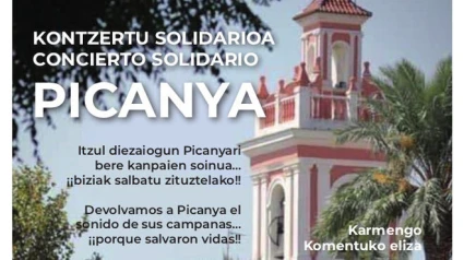 Músicos sin Fronteras y la Diputación Foral de Álava apoyan la realización de este concierto