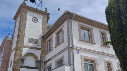 Casa consistorial del Concello de Neda