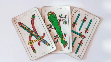 Cartas de baraja española