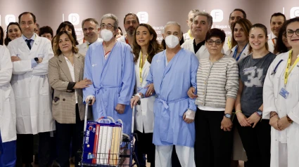 Presentación de los resultados del programa de transplante pulmonar de Causa