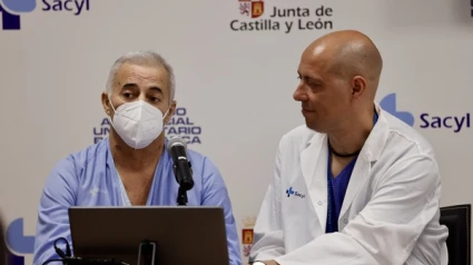 Primitivo Valderreye agradece la oportunidad de tener una nueva vida