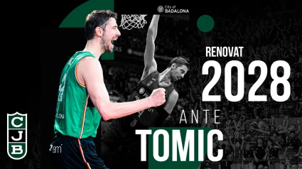 Tomic está viviendo una segunda juventud en Badalona