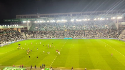 Escucha el gol de Ruben Alves, Córdoba Cf 2 - Levante 2