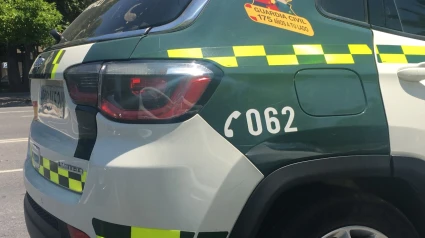 Coche patrulla de la Guardia Civil