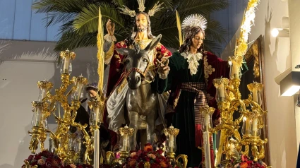 Entrada de Jesús en Jerusalén