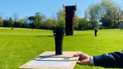 Chillida miniatura