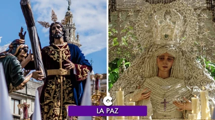 SEMANA SANTA EN COPE SEVILLA - DOMINGO DE RAMOS 1