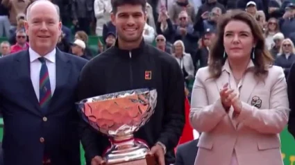 Carlos Alcaraz se corona en Montecarlo