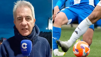 Manolo Lama analiza la entrada de Mbappé a Antonio Blanco