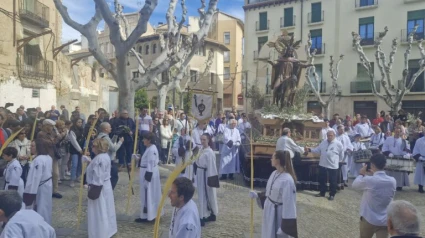 DOMINGO DE RAMOS EN HUESCA