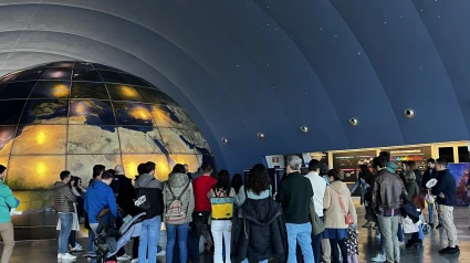 Visitas al Planetario de Aragón