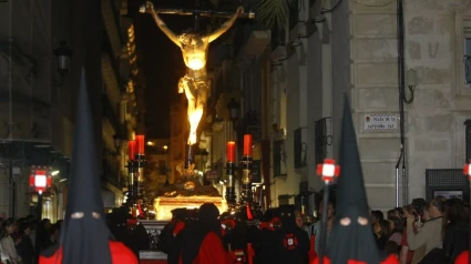El Salzillo que solo sale una vez al año volverá a emocionar en la Procesión del Silencio