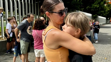 Maribel, madre de acogida de Juntos por la Vida, explica su experiencia con Darina