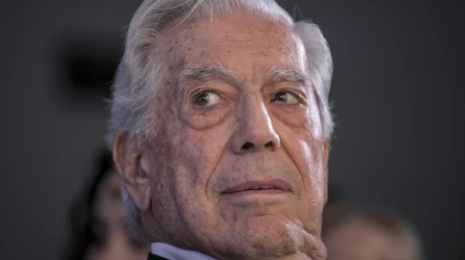 Retrato de Mario Vargas Llosa, el Premio Nobel de Literatura ha fallecido este lunes
