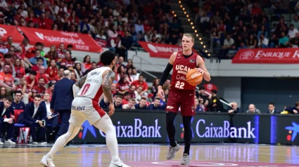 Ludde Hakanson fue de los pocos que se salvó ante Baskonia