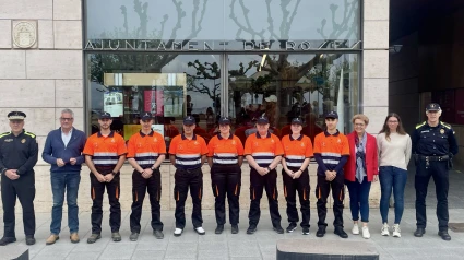 Agentes cívicos Ayuntamiento de Roses