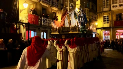 Procesión de la imagen de las Negaciones de San Pedro