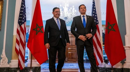 MARCO RUBIO CON NASSER BOURITA