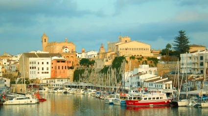La isla de Menorca