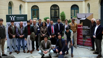 Presentación de la IV edición del Certamen 'Domingo Ortega'
