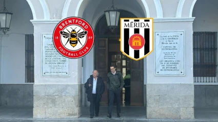 Brentford aterriza en Mérida: Cliff Crown, nuevo presidente del club romano