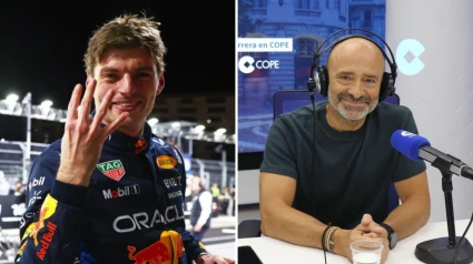 Verstappen y Lobato