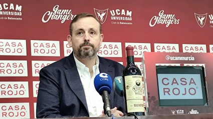 Alejandro Gómez, director general de UCAM Murcia