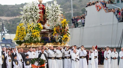 San Pedro, en el Arsenal de Cartagena