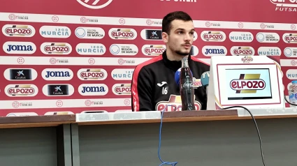 David Álvarez, jugador de ElPozo Murcia FS