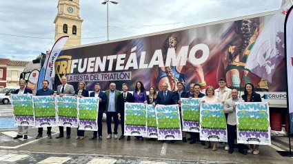 Presentado el XXXIII Triatlón Internacional Villa de Fuente Álamo