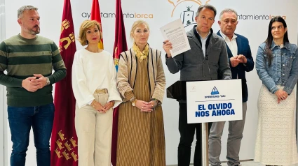 El alcalde de Lorca sostiene las alegaciones del Ayuntamiento a la consulta del Miteco sobre la gestión del riesgo de inundaciones