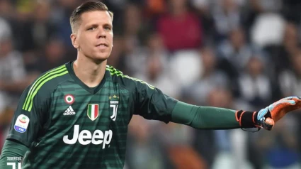 Portero del Barça Szczesny