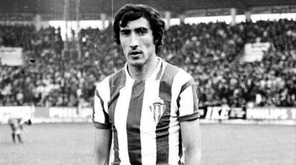 Fallece Abel Díez, mítico delantero del Sporting