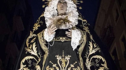 Suspendida la procesión del Santo Rosario y modificación del trayecto del Vía Crucis