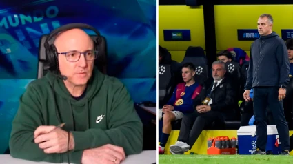 Julio Maldonado 'Maldini' comentó en Tiempo de Juego el Dortmund-Barcelona