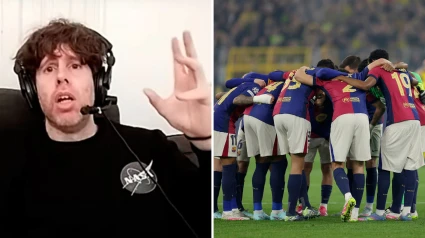 Dani Senabre señala al peor jugador del Barcelona en su partido contra el Dortmund: "Palo de la bandera"