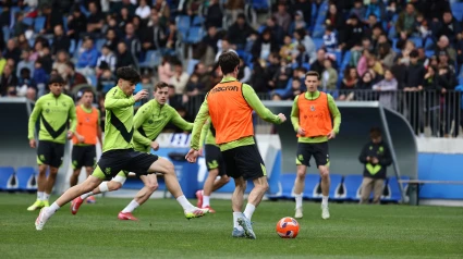 Entrenamiento en Zubieta