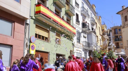 Celebración del Domingo de Resurrección en Segorbe
