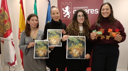 Presentación de la programación de la festividad de San Jorge en Cáceres