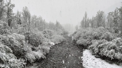 La nieve llega a La Rioja en Semana Santa