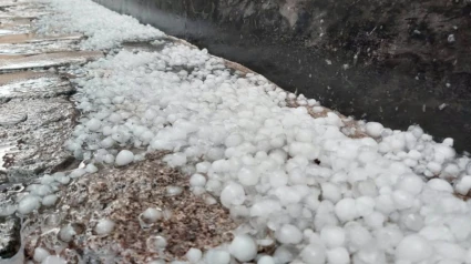 Granizo en Mallorca