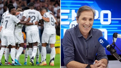 Paco González habla de la posibilidad de remontar del Real Madrid.