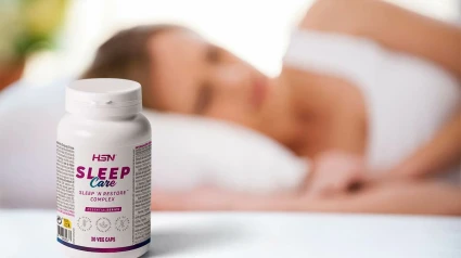 Sleep Care, una fórmula única que combina melatonina con extractos de valeriana, pasiflora y melisa