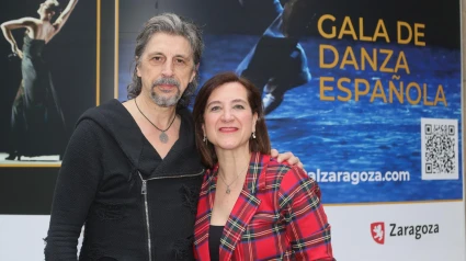 Berna con la consejera de Cultura, Sara Fernández.